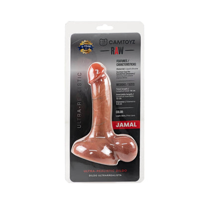 Dildo Ultra Realista Jamal - IntimoX SexShop