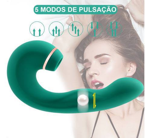 Dildo Vibrador Succionador Mike - IntimoX SexShop