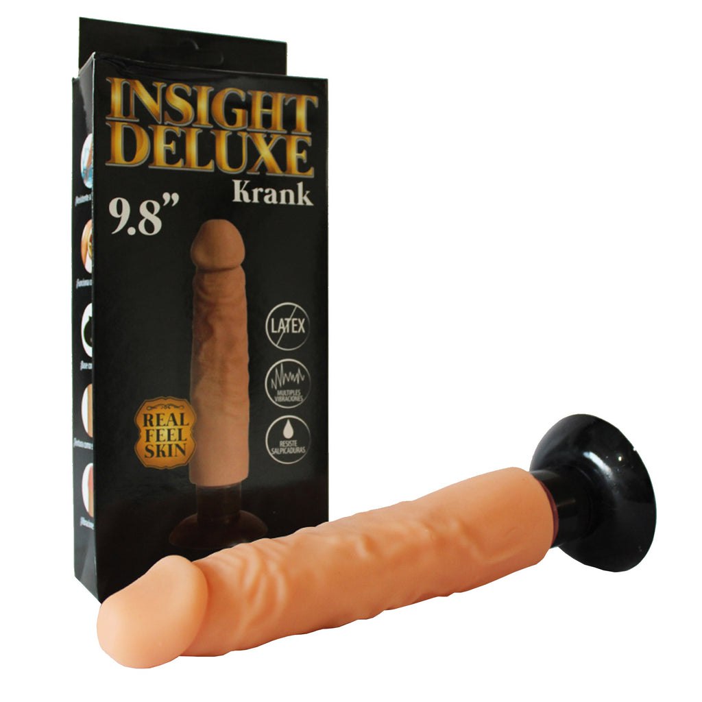 Dildo Vibrador realista Krank - IntimoX SexShop