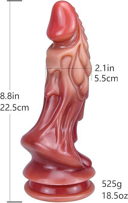 Dildo con ventosa Draco - IntimoX SexShop