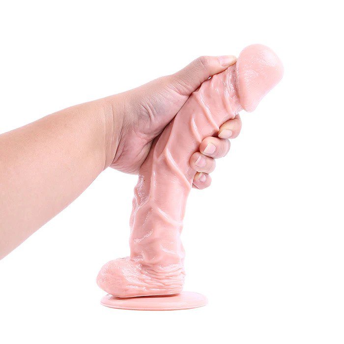 Dildo con ventosa ¨Mario¨ - IntimoX SexShop