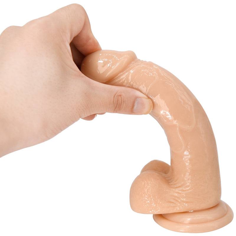 Dildo consolador Ever talla M - IntimoX SexShop