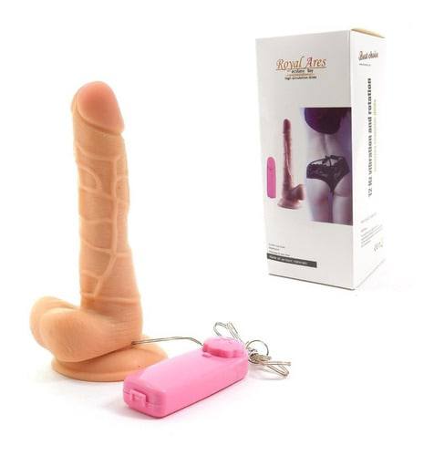 Dildo giratorio Royal Ares - IntimoX SexShop