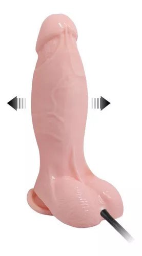 Dildo inflable jugueton - IntimoX SexShop