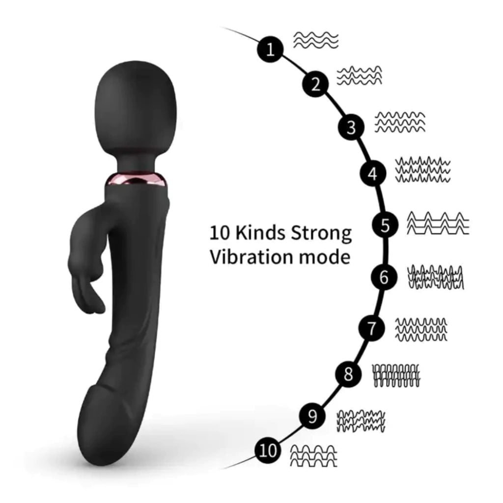 Dildo + microfono vibrador ¨Climax¨ - IntimoX SexShop