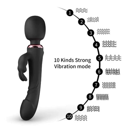 Dildo + microfono vibrador ¨Climax¨ - IntimoX SexShop