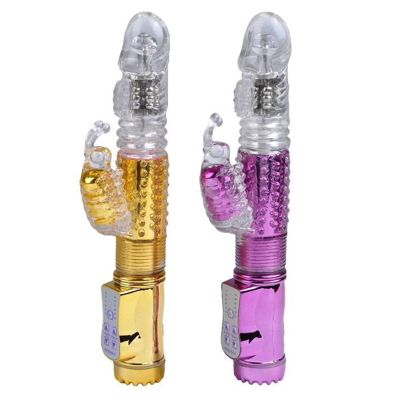 Dildo polilla telescopico - IntimoX SexShop