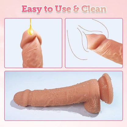 Dildo realista Ajax - IntimoX SexShop