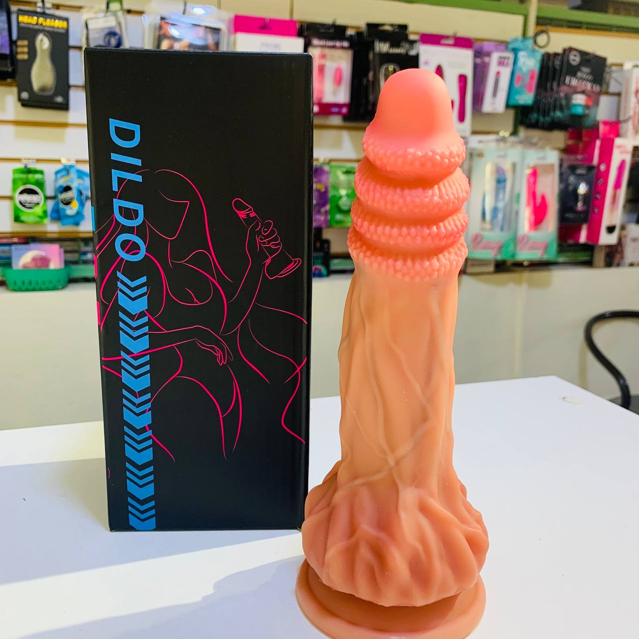 Dildo realista "el rey" - IntimoX SexShop