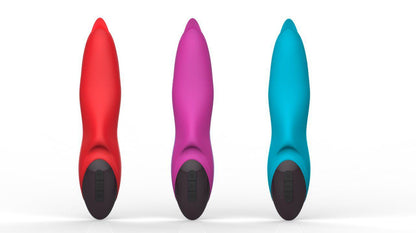 Dildo vibrador tipo lengua valentina - IntimoX SexShop