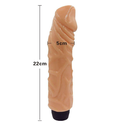 Dildo vibratorio grueso - IntimoX SexShop