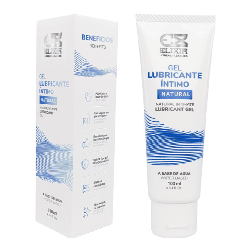 Lubricante Íntimo Natural Elixir 100 ml