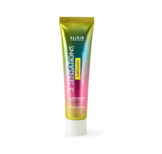 Lubricante 5 Sensaciones Elixir 15 ml
