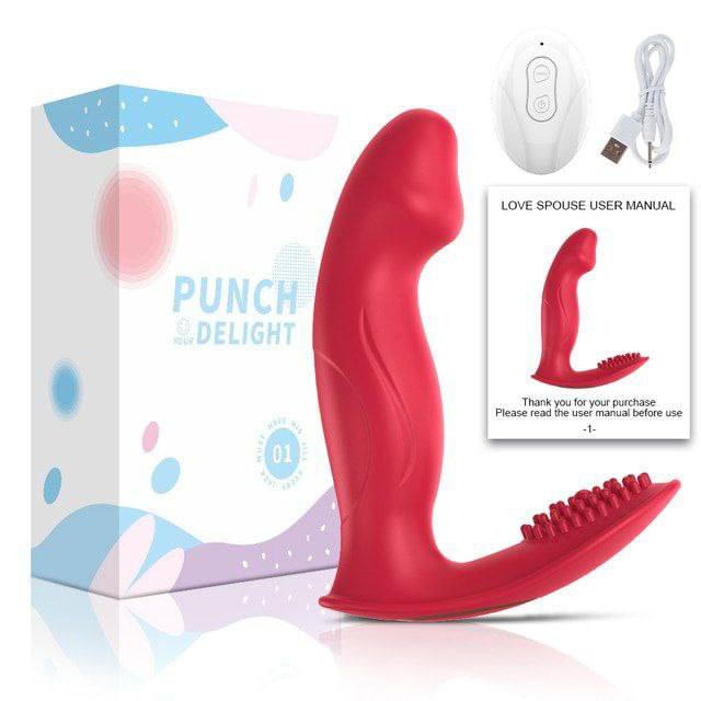 Enrique Dildo para bragas estimulador de clitoris y punto G con APP - IntimoX SexShop