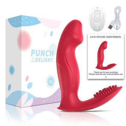 Enrique Dildo para bragas estimulador de clitoris y punto G con APP - IntimoX SexShop