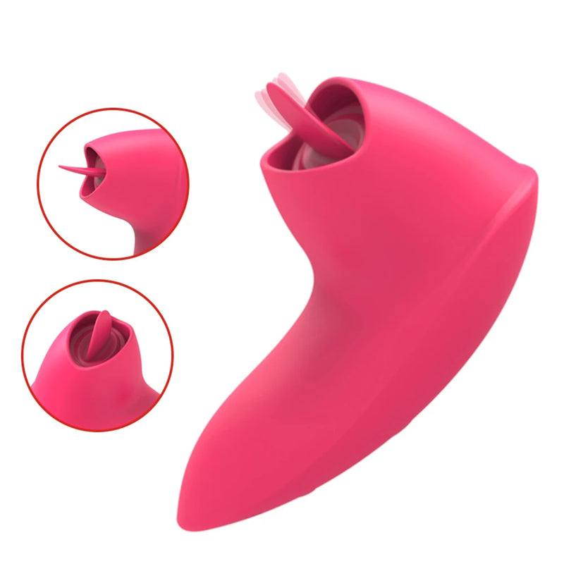 Estimulador de clitoris lenguis - IntimoX SexShop