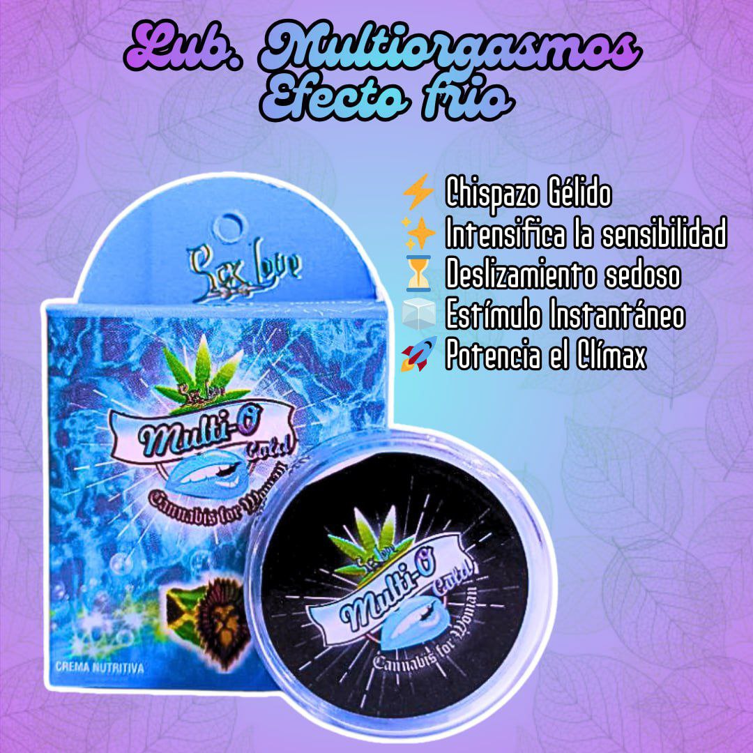 Crema Multiorgasmica Cold Cannabis For Woman 15 g