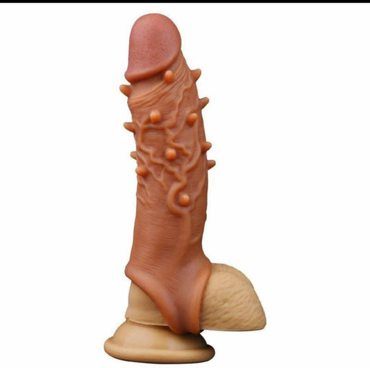 FORRO ALARGADOR DE PENE PUAS - top notch - IntimoX SexShop
