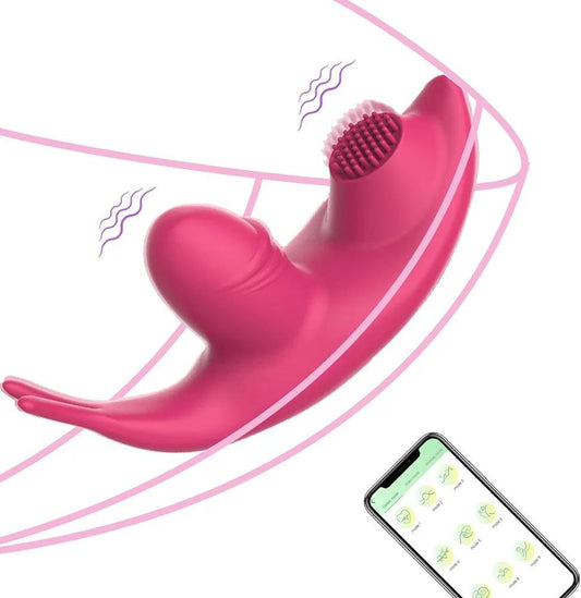 Filomeno vibrador para bragas con app - IntimoX SexShop