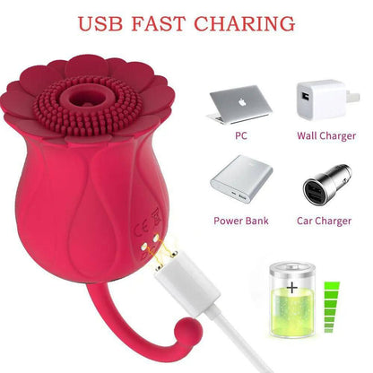 Flor succionador de clítoris - IntimoX SexShop