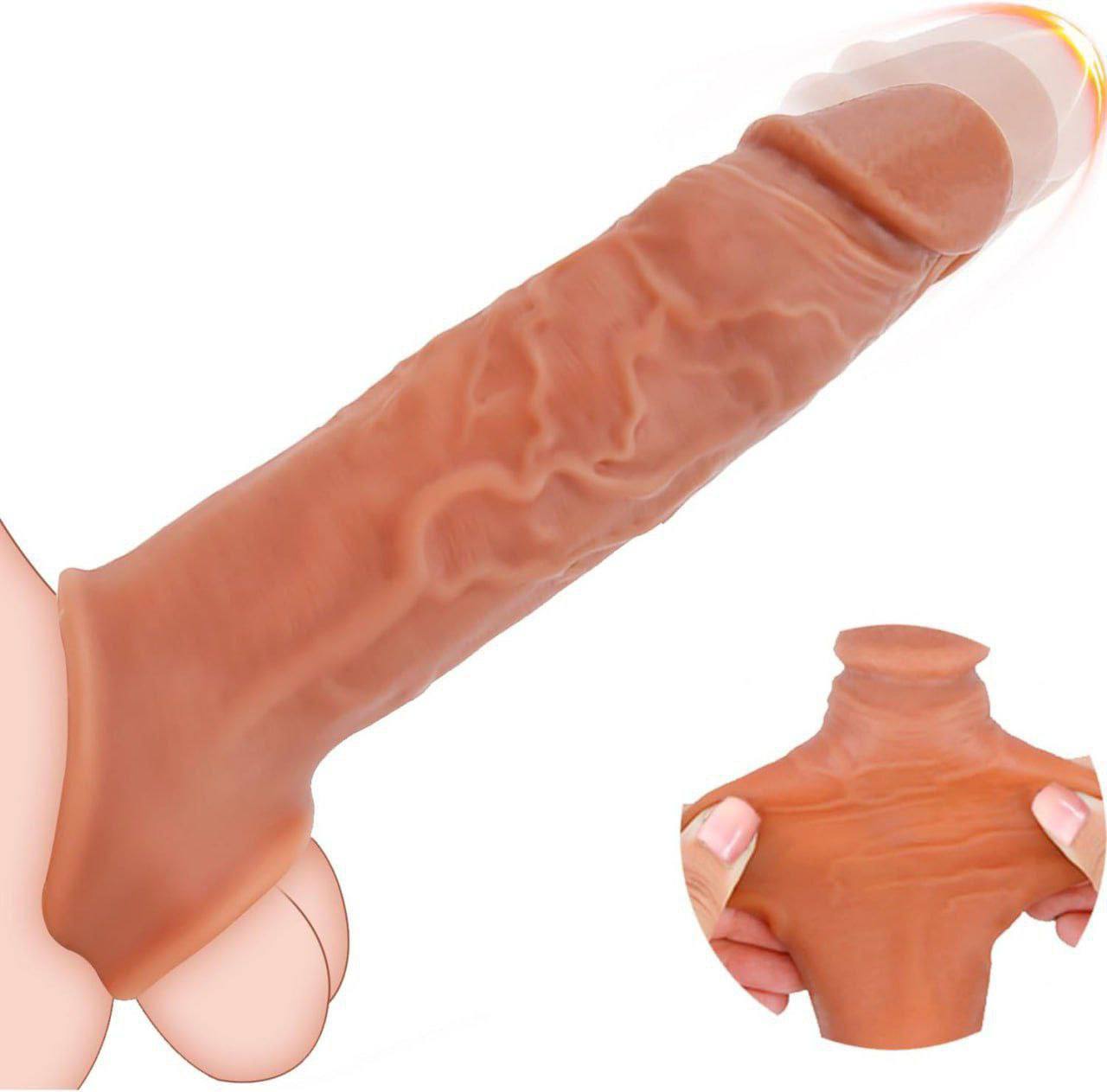 Funda Alargadora Realista Fenix TopNotch - IntimoX SexShop