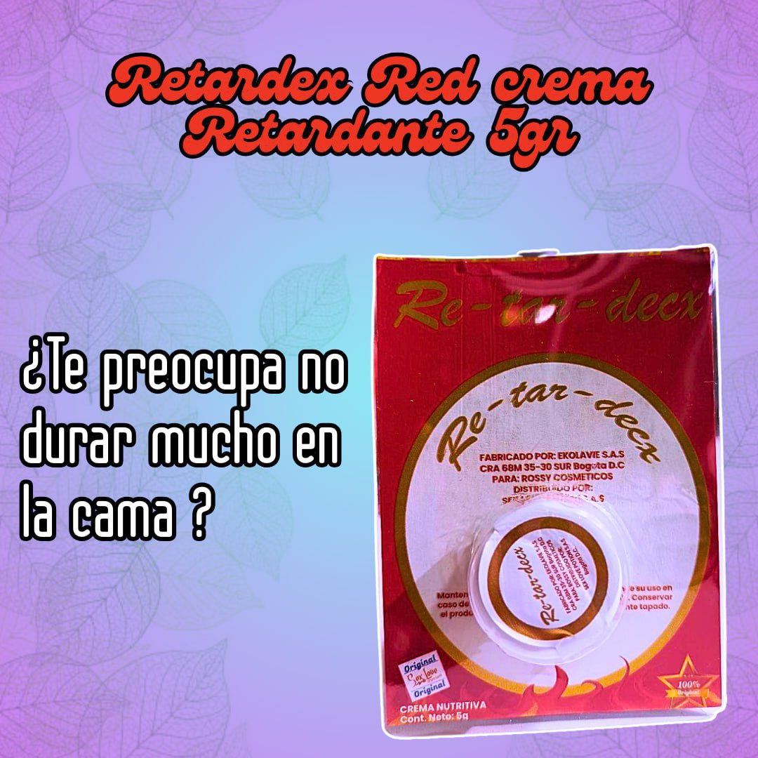 Retardex Red Crema Retardante 5 gr