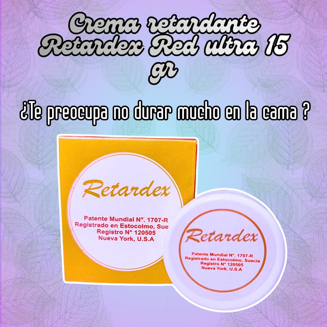Crema Retardante Retardex Red Ultra 15 g