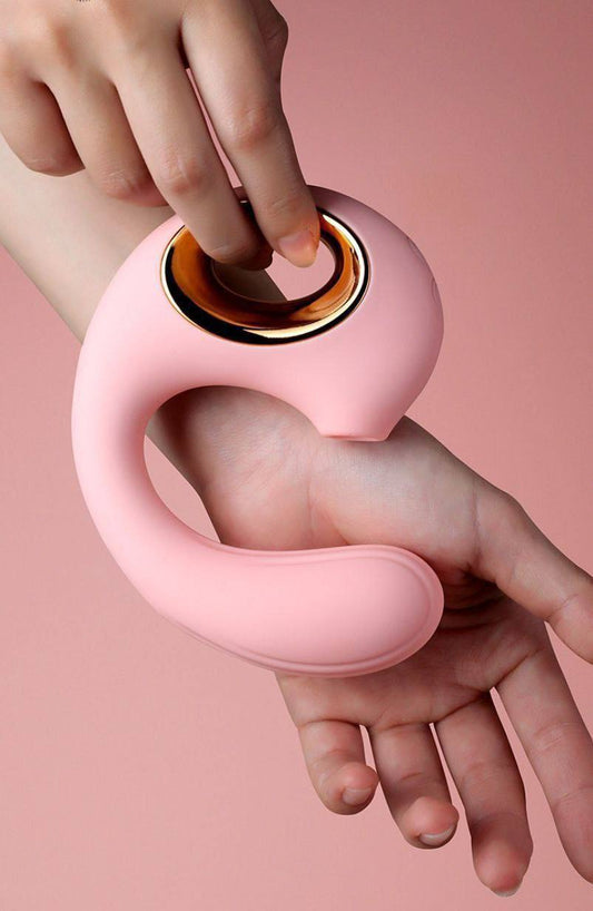 Gary Dildo y succionador de clitoris - IntimoX SexShop