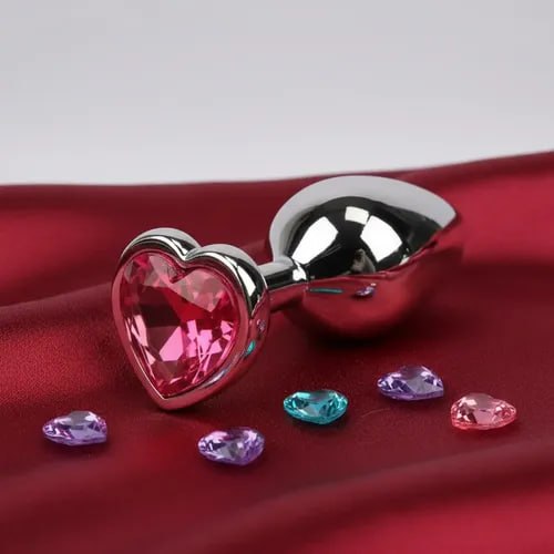 Plug Anal Corazon Talla S