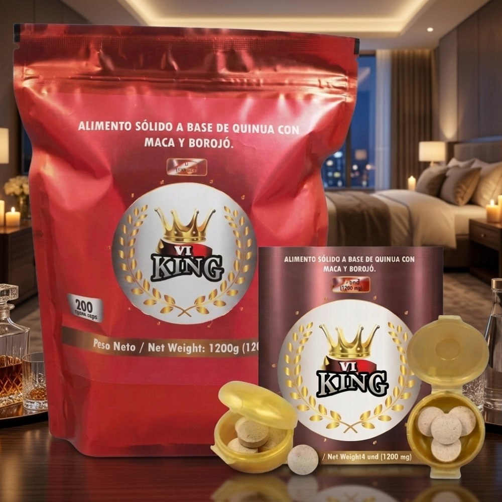 Viking Pack de 4 Pastillas Potenciadoras