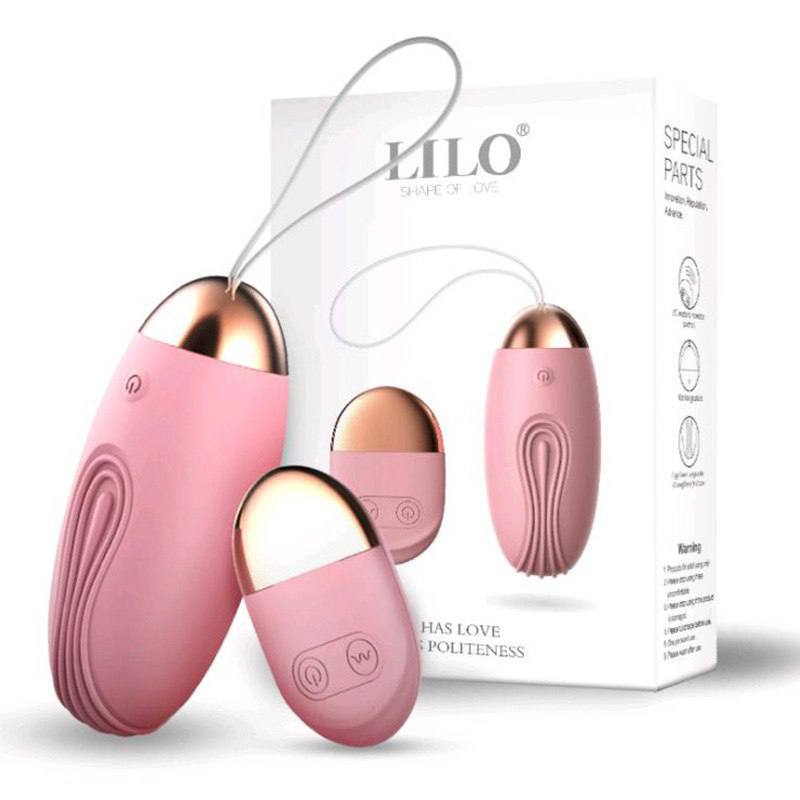 Huevo LILO con control remoto inalámbrico recargable - IntimoX SexShop