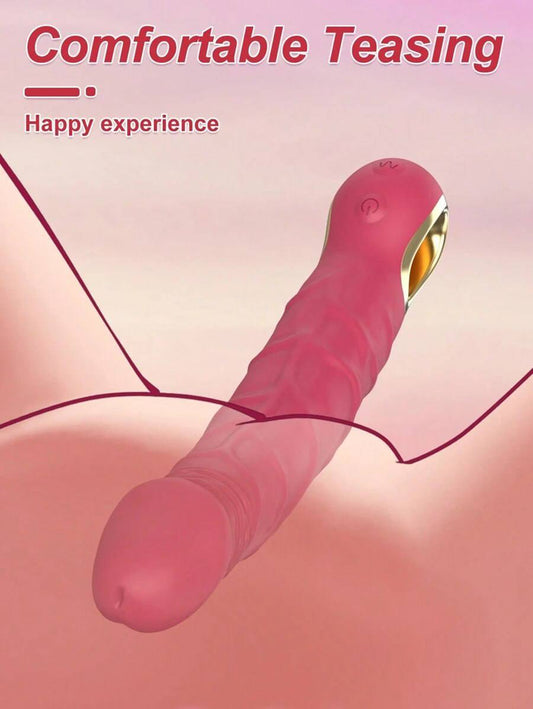 Hugo dildo estimulador con venas - IntimoX SexShop