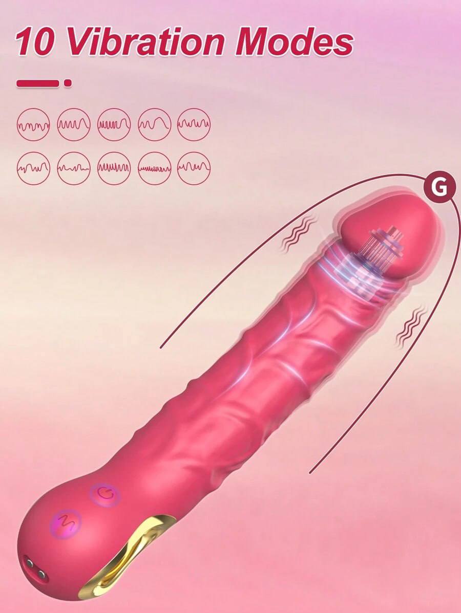 Hugo dildo estimulador con venas - IntimoX SexShop