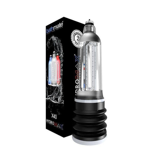 Hydromax x40 Bomba de agua alargadora GRANDE - IntimoX SexShop