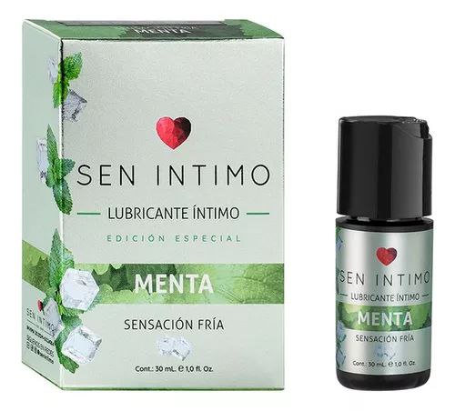 Lubricante Íntimo Sen Íntimo Edición Especial Menta Sensación Fría