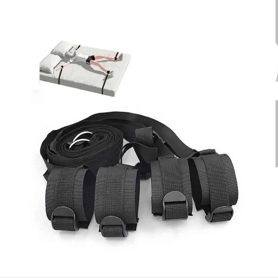 Inmovilizador para cama grey - IntimoX SexShop