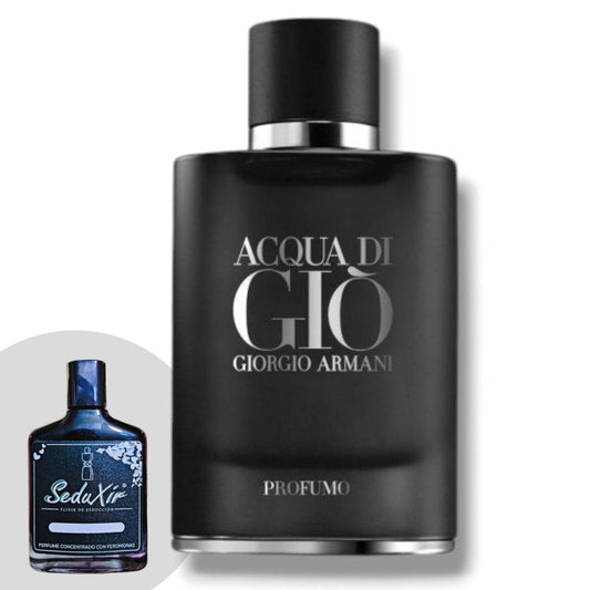 Inspirado Acqua di Gio by Giorgio Armani SeduXir con feromona - IntimoX SexShop