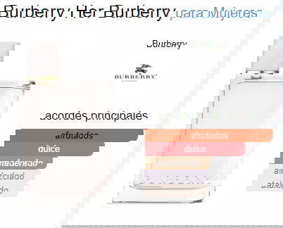 Inspirado Burberry Her SeduXir con feromona - IntimoX SexShop