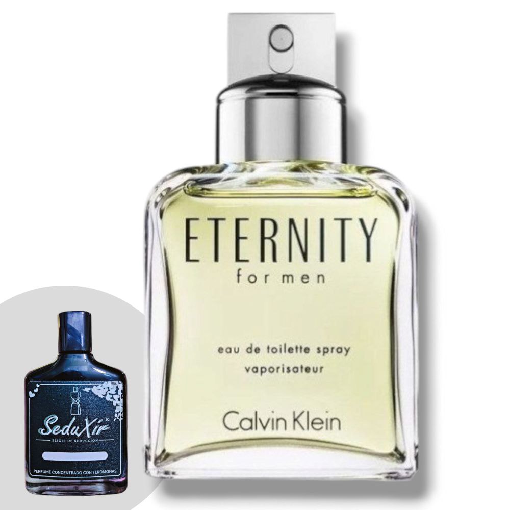 Inspirado Calvin Klein Eternity for Men SeduXir con feromona - IntimoX SexShop