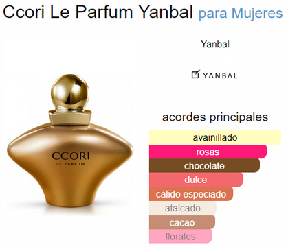 Inspirado Ccori Yanbal SeduXir - IntimoX SexShop
