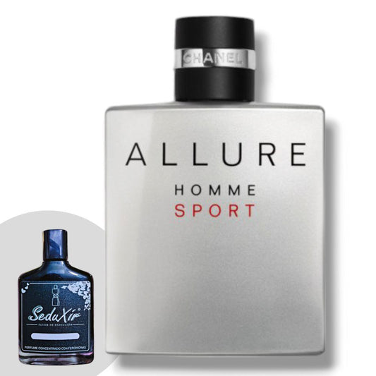 Inspirado Chanel Allure Homme Sport SeduXir con feromona - IntimoX SexShop