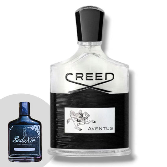 Inspirado Creed Aventus SeduXir con feromona - IntimoX SexShop