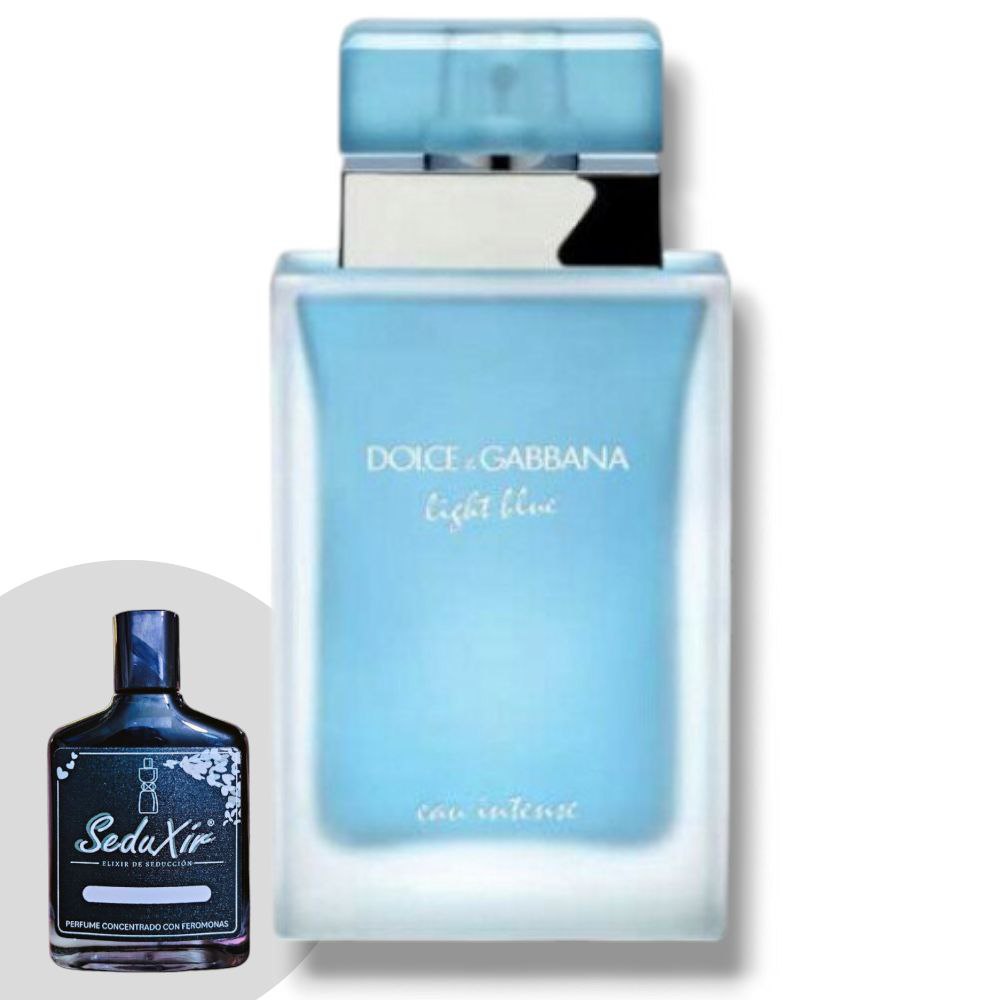 Inspirado Dolce & Gabbana Light Blue Intense SeduXir con feromona - IntimoX SexShop