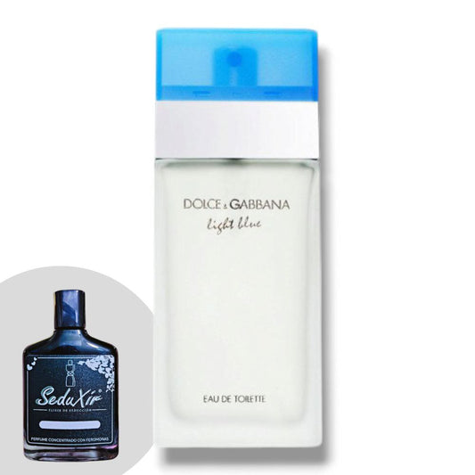 Inspirado Dolce & Gabbana Light Blue SeduXir con feromona - IntimoX SexShop