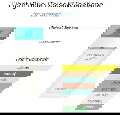 Inspirado Dolce & Gabbana Light Blue SeduXir con feromona - IntimoX SexShop