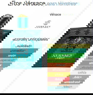 Inspirado Eros Versace SeduXir con feromona - IntimoX SexShop