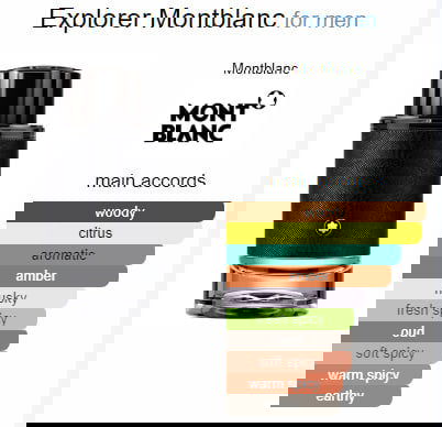 Inspirado Montblanc Explorer SeduXir con feromona - IntimoX SexShop