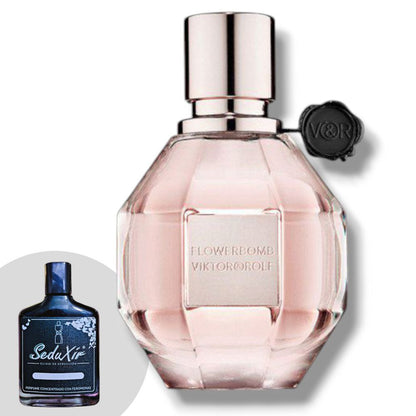 Inspirado Viktor & Rolf Flowerbomb SeduXir con feromona - IntimoX SexShop