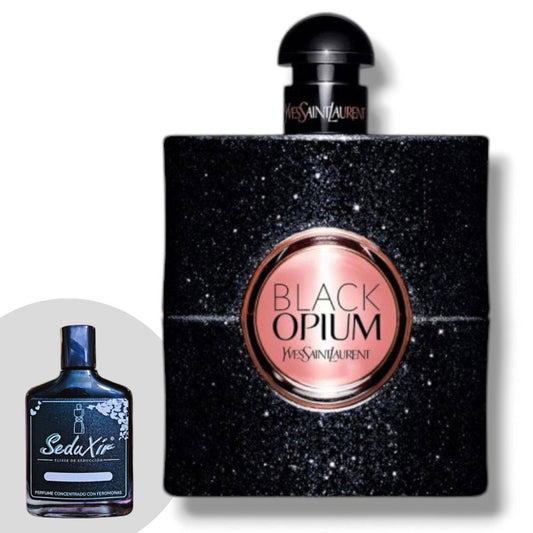 Inspirado Yves Saint Laurent Black Opium SeduXir con feromona - IntimoX SexShop