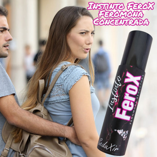Instinto FeroX Feromona Concentrada 10ML hombre o mujer - IntimoX SexShop